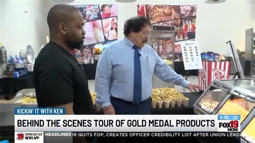 Kickin it with Ken: Making popcorn at the Gold Medal Products Company | Gold Medal Products Company