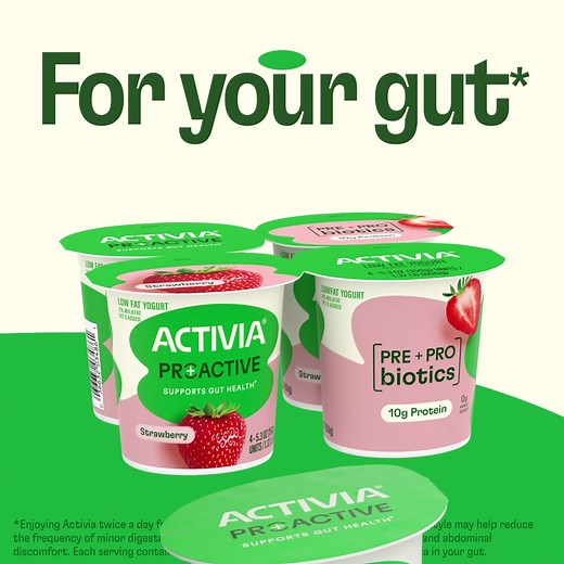 Pre probiotics. 10g protein per serving and also a good source of calcium and vitamin D. | Vons