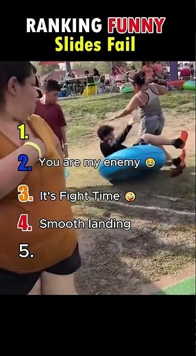 Funniest Water Slide Fails to Make You Laugh 😄