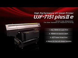 UJF-7151plusII e_Product Movie_v1.0_MIMAKI ENGINEERING