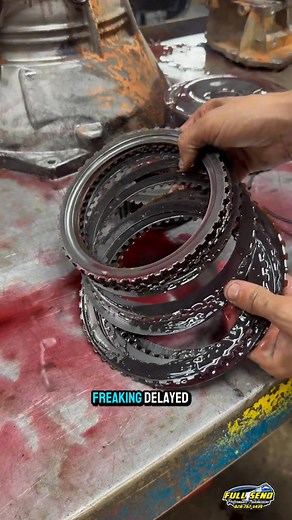 #mechanic #transmission #torqueconvertor #carmechanic #fsptransmissions #automotive #rebuild #mechaniclife #engine | June Kora