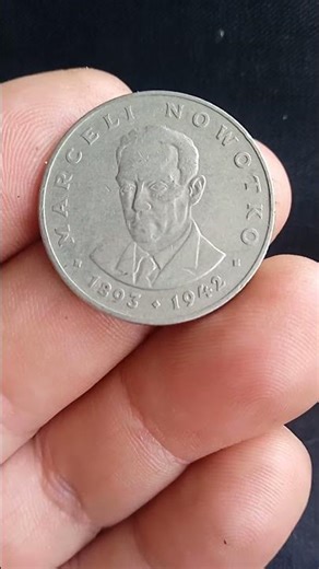 Numismatics Coin Collection 20 ZL POLSKA 1974