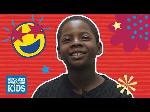 From Coding Robots to Chasing His Fur Cousin: Meet Grayson! | America's Awesome Kids