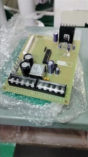 Engine Room Alarm Indicator Panel Amplifier And Control Card Renew