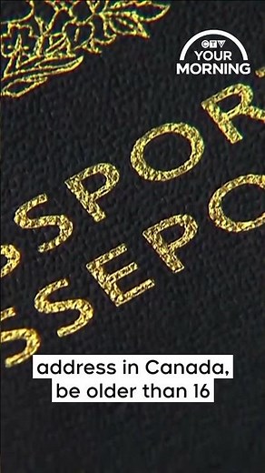 Expanded Online Passport Renewal Service | Your Morning