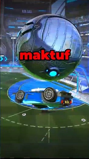 The BEST way to 360 Maktuf in Rocket League (tutorial)
