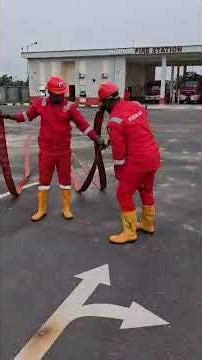 Routine H1 to H4 Dry Drill: Structured, Non-Water-Based Training Exercises to Master Hose Handling.