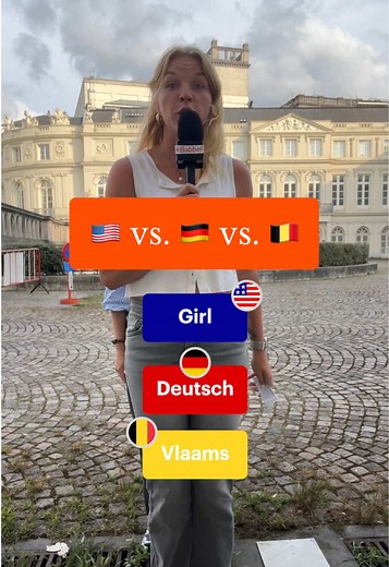 Comparing Vocabulary: English, German, and Flemish