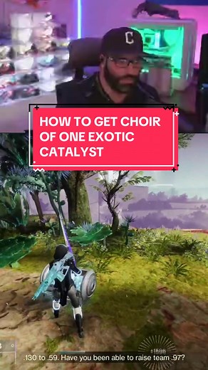 HOW TO GET CHOIR OF ONE EXOTIC CATALYST! #gsxrclyde #destiny2 #destiny2clips #destiny2clip #destiny2tiktok #destiny2info #destiny2news #destiny2important #destiny2thefinalshape #destiny2exotic #destiny2exotics #twitch #streamer