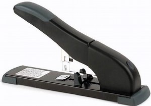 Marbig Heavy Duty Stapler, 140 Sheet, Black