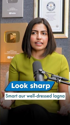 Use “Look Sharp” Instead of “Look Beautiful” 😱 | Learn English Phrases | English Connection #shorts