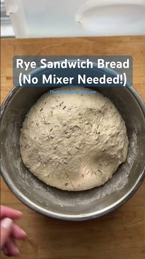 yes you CAN make rye bread at home #breadrecipe