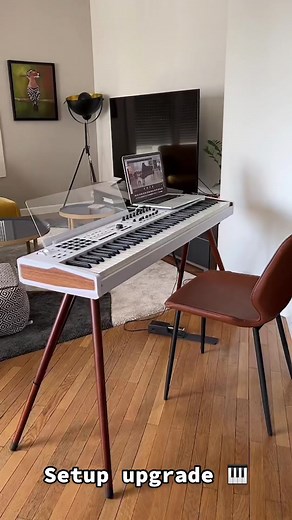 #setup #piano #arturia #keylab88mkii #midikeyboard #midi #controller @ARTURIA