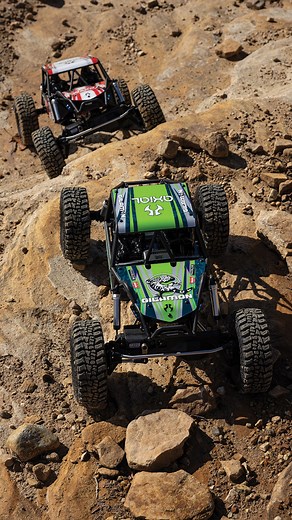 The next era of RC rock crawling is here. 🚀 Meet the all-new Axial AXP8 Gilamon 2.2, built from the ground up for superior performance, durability, and next-level control. Featuring ASD (Axial Selectable Drive) for precision like never before, portal axles, long-travel aluminum shocks, and 2.2 Mickey Thompson tires, this scale trail buggy is ready to redefine what’s possible on the rocks. 🌄 Harder lines. Tougher trails. More control. The Gilamon is built for the challenge. Pre-order yours onli