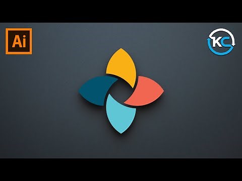 Adobe illustrator 2021 : How to Make simple Logo Design