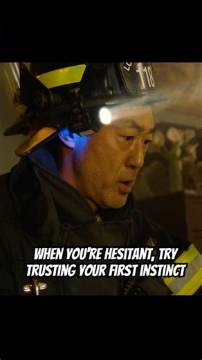When you're hesitant, try trusting your first instinct #series #shorts #911 #drama #foryou