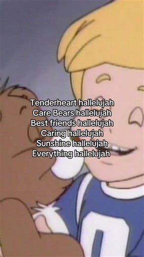 Tenderheart Bear Sings Hallelujah at Coachella