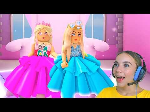NOS CONVERTIMOS EN PRINCESAS en Roblox