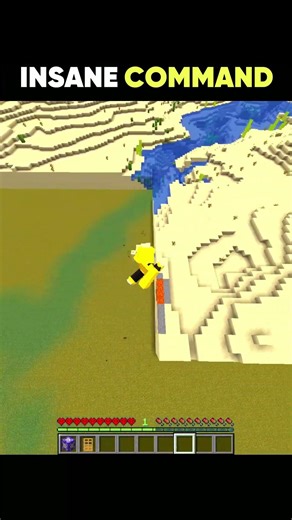 Minecraft Commands🔥Desert Flat Maker💀pt.207 #minecraft #java