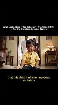 What Looked Like “Bad Behavior” Was Actually NKH — And the Brain Was Signaling Distress