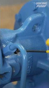 Replacing a Component Mechanical Seal in Viking pump's with the U-Plus™ Bracket