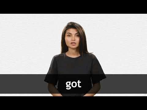 How to pronounce GOT in American English