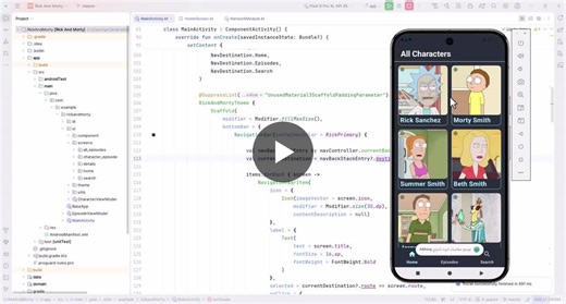 Rick and Morty Explorer: Compose App with Clean Architecture | Mohammed Magdy posted on the topic | LinkedIn