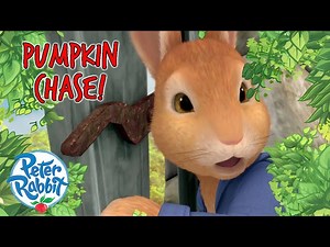@OfficialPeterRabbit - The Great Pumpkin Chase | Full Episode | Cartoons for Kids - Videos For Kids
