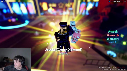 🛠Josuke Higashikata - Code