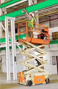 JLG 6RS - 7.79m - Electric Scissor Lift - JMS Powered Access