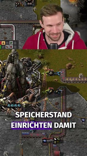 Stuck in space in Factorio? Please, no! #shorts