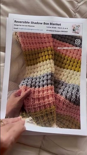 Designs so far in the 2026 Afghan Club #crochet