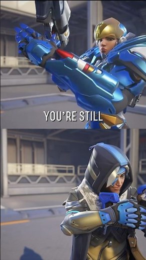 Ana and Pharah interaction - Overwatch 2