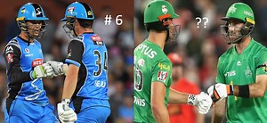 Ranking all BBL 2023-24 teams from strongest to weakest