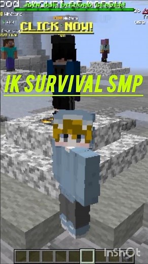 💥Join Best Public Survival Smp Minecraft Server 🤯 | 24/7 online | java+PE | free join 🤩