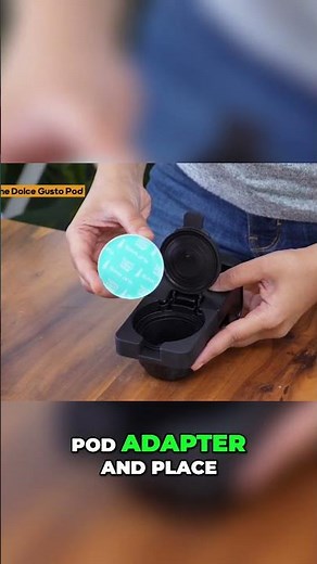 Nespresso & Dolce Gusto: Easy Coffee Brewing Guide #shorts