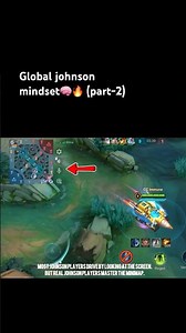 Johnson Minimap Trick Part 2 Most Players Ignore This#mobilelegends #johnson #tutorial #mlbb #shorts