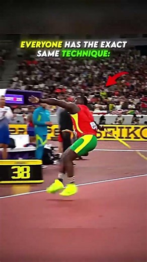 now vs then 👽 how to throw a Javelin before new technique 🎯