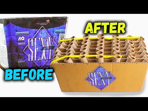 MAKE TO FAN SHAPE FIREWORKS?