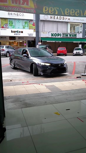 Honda civic fe el model skirting #civicfe #civicfeskriting #hondacivicfe #hondacivic