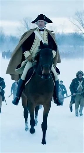 George Washington at Princeton — 1777 Leadership Breakthrough (Ultra‑Realistic Cinematic Short)