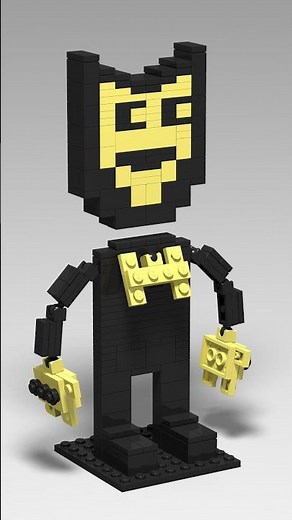 Bendy and the Ink Machine Lego Build