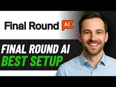 How To Setup Final Round AI 2025 (FULL GUIDE)
