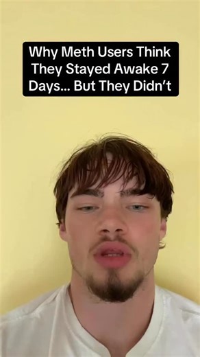 Zach Minnich on Instagram: "Why stimulant addicts claim that they have been awake for a long time and the truth. #addiction #addictionawareness #addictionrecovery #sobrietyjourney"