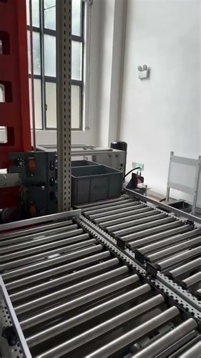 Automated Warehouse Racking Robot Arm | Smart Pallet & Shelf Handling System #rackingsystem