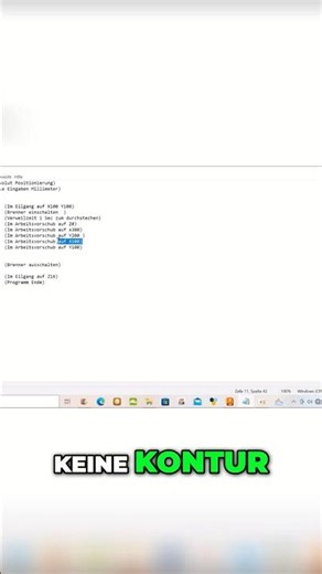 CNC Fräsen Präzise Konturfahrt für exakte Maße👍 #cncsoftware
