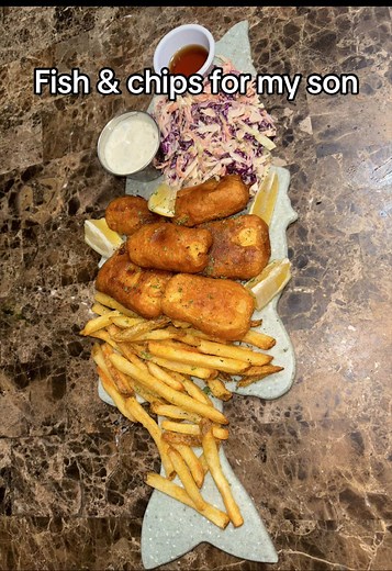 Fish and Chips Recipe from Scratch — Beer-Battered Halibut & Crispy Fries