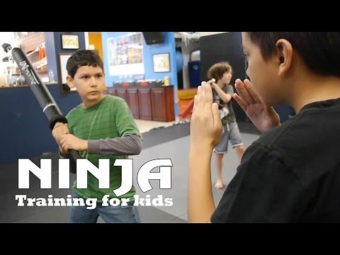 Ninja Training For Kids