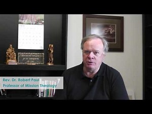 Rev. Dr. Robert Paul - Faculty Member at Vancouver School of Theology