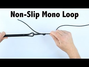 How to Tie a Non-Slip Mono Loop - Ashland Fly Shop